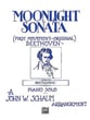 SONATA NO. 14 OPUS 27, NO. 2 (FIRST piano sheet music cover